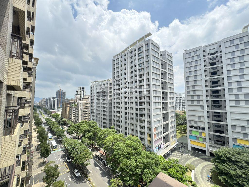 未來市高樓採光大兩房房屋室內格局與周邊環境