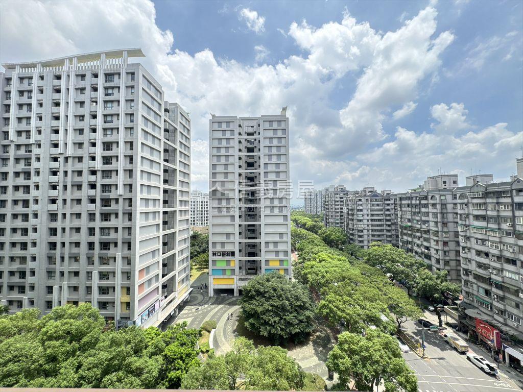 未來市高樓採光大兩房房屋室內格局與周邊環境
