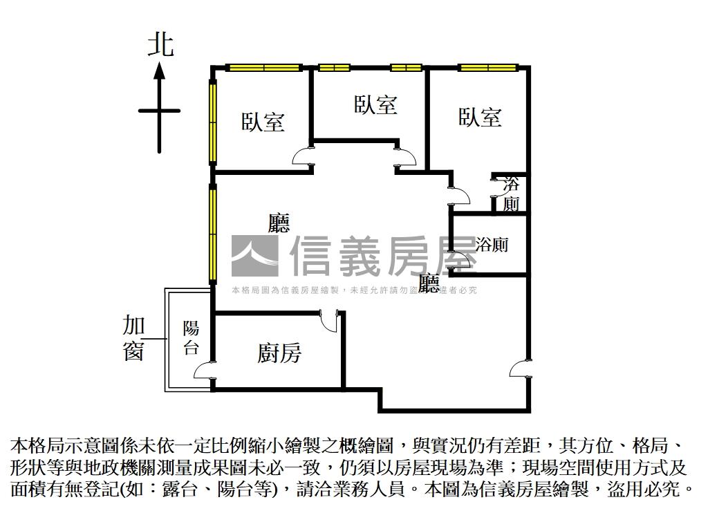 鋼骨三房車位稀有釋出房屋室內格局與周邊環境