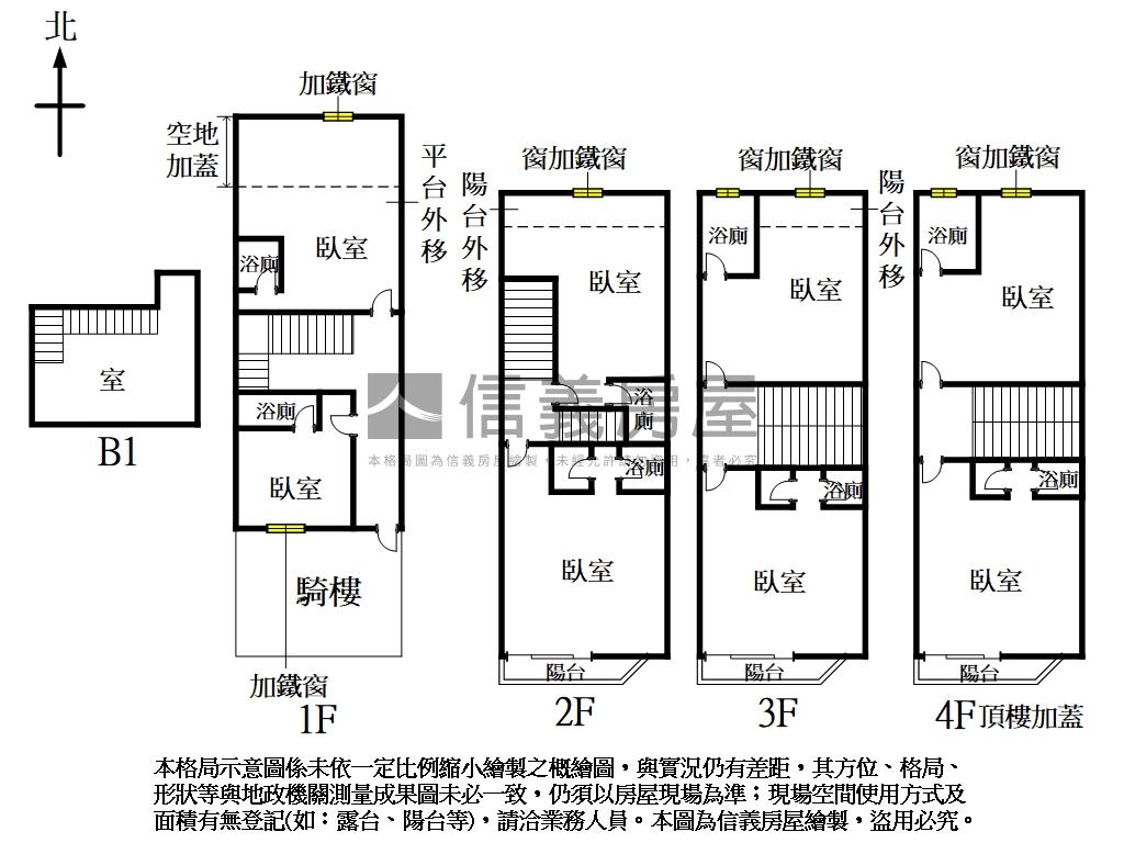 強！天津路整棟收租透店房屋室內格局與周邊環境