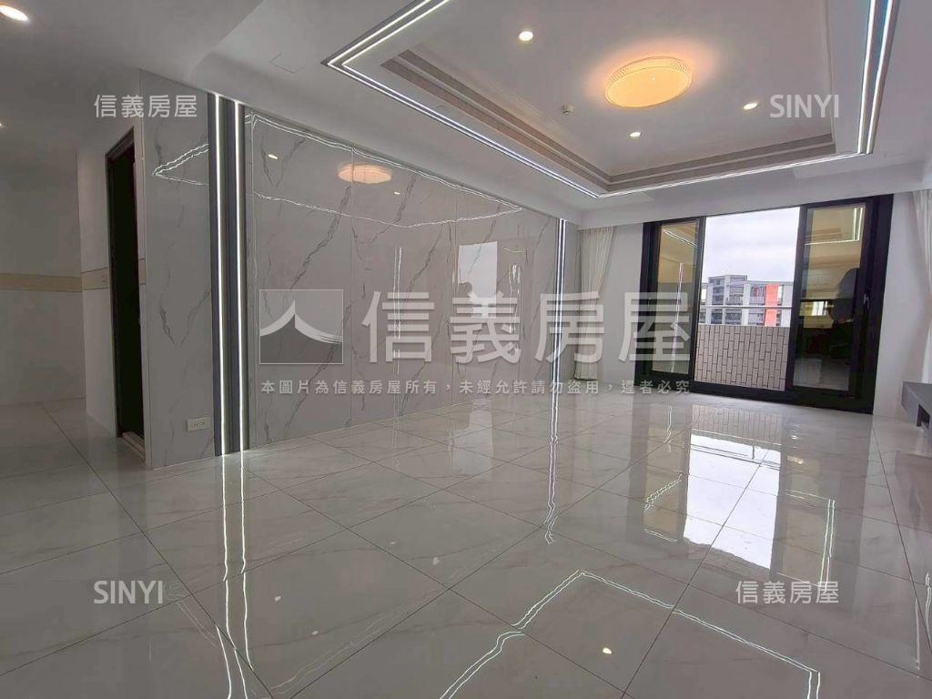 內壢太陽村精美次頂樓４房房屋室內格局與周邊環境