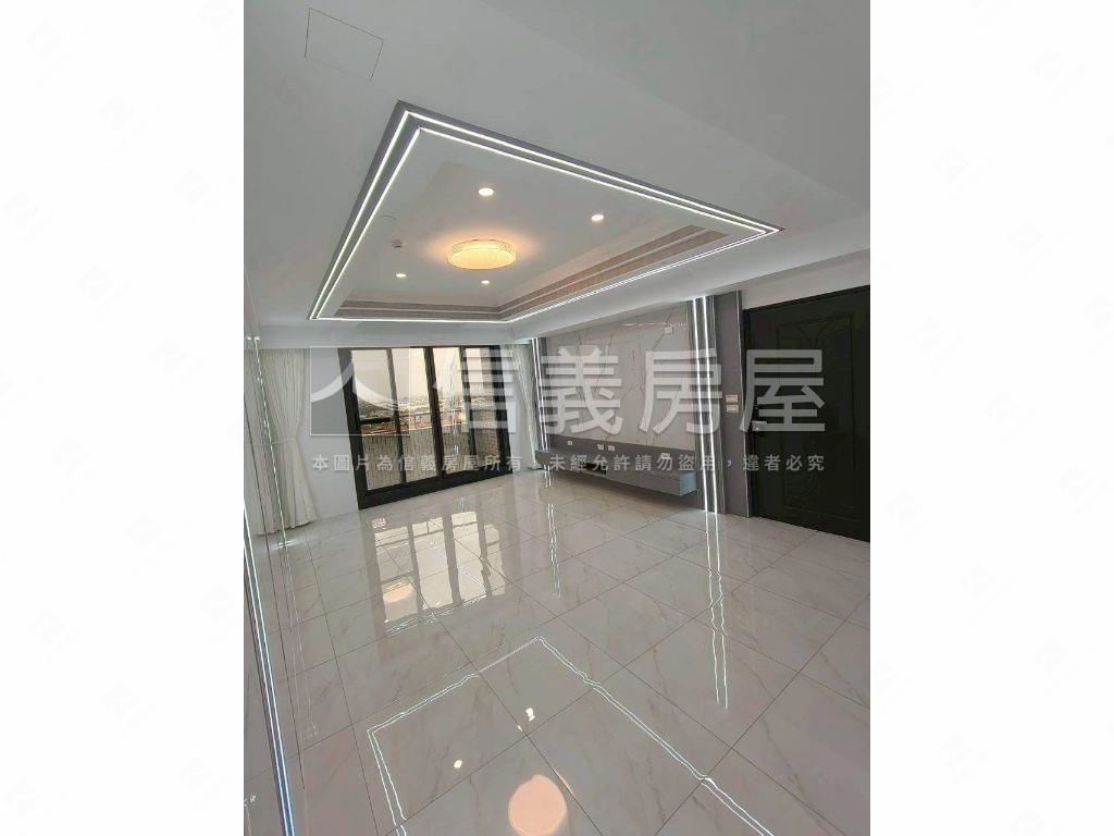 內壢太陽村精美次頂樓４房房屋室內格局與周邊環境