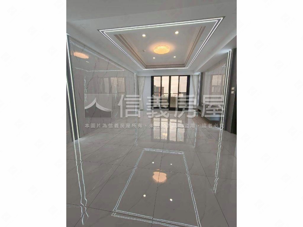 內壢太陽村精美次頂樓４房房屋室內格局與周邊環境