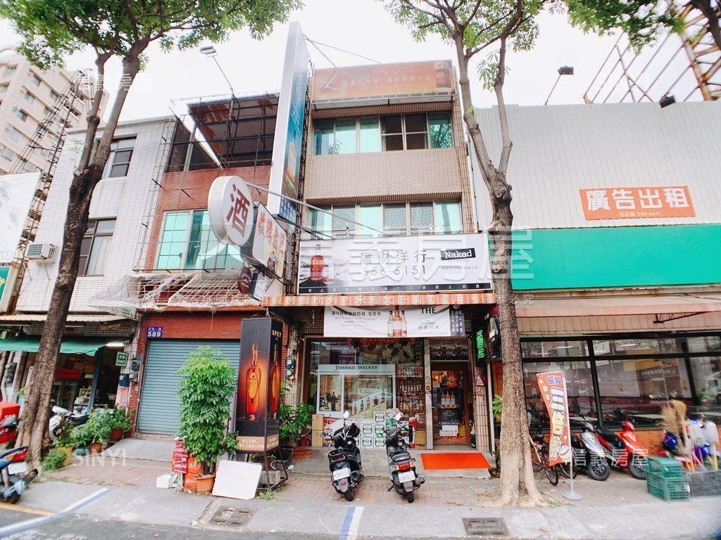 天祥民族角窗旁熱鬧金店面房屋室內格局與周邊環境