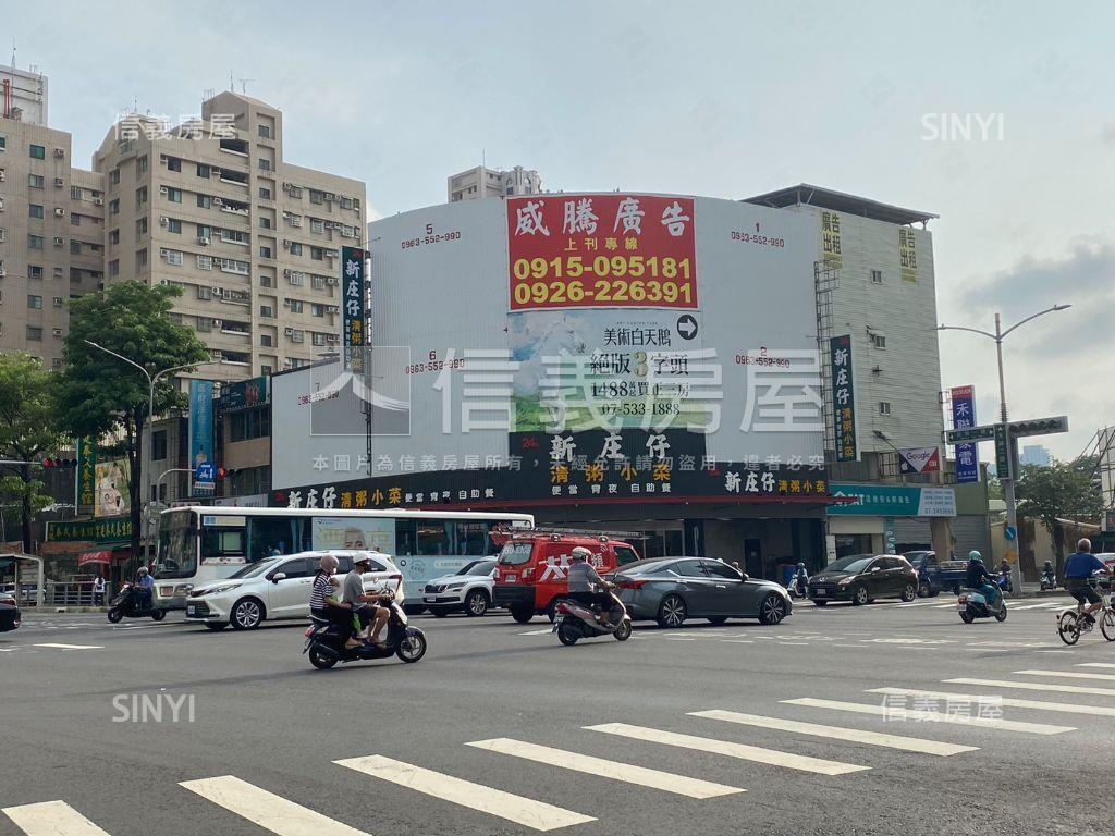 天祥民族角窗旁熱鬧金店面房屋室內格局與周邊環境