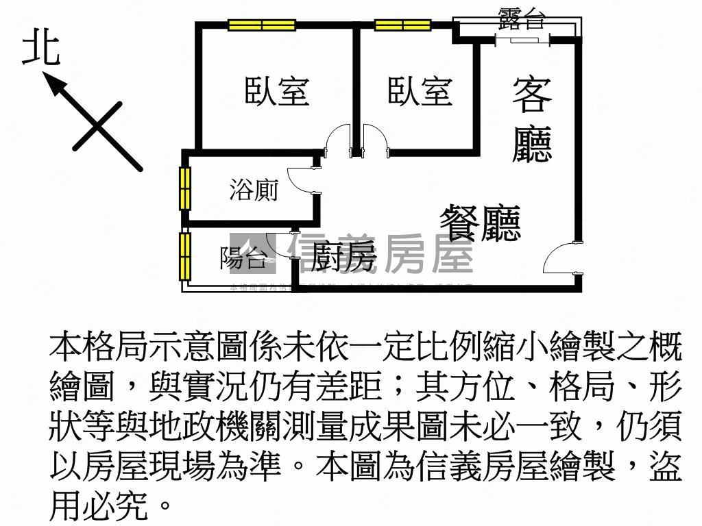 ★綠意景觀，銘鑄兩房車位房屋室內格局與周邊環境