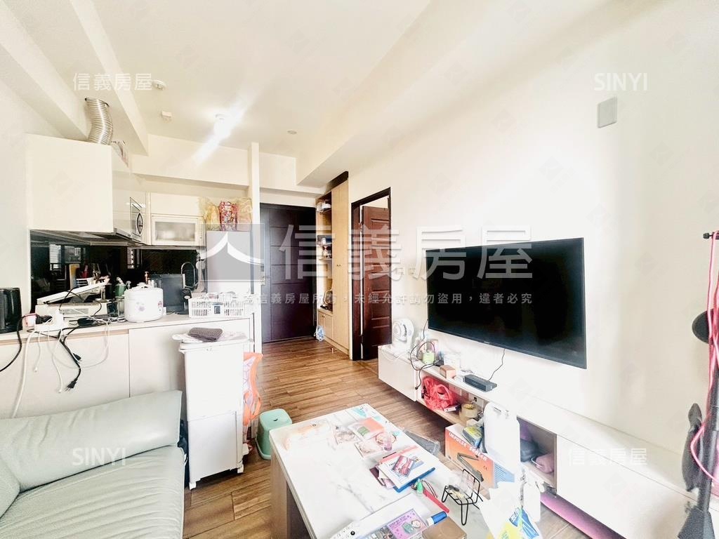 昇揚有隔間大套房平車房屋室內格局與周邊環境