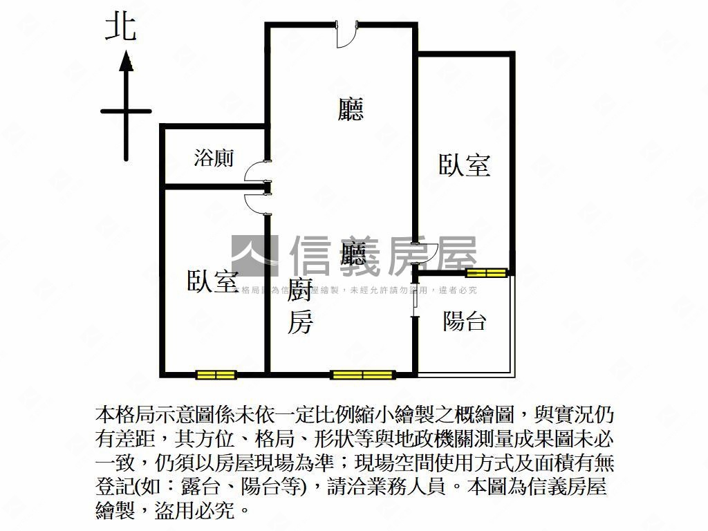 捷運宅兩房車位房屋室內格局與周邊環境
