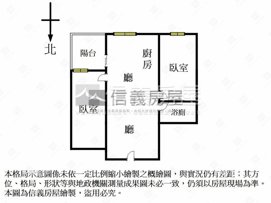 捷運宅兩房車位房屋室內格局與周邊環境