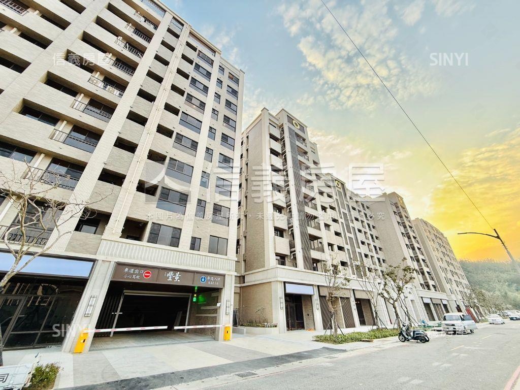 捷運宅兩房車位房屋室內格局與周邊環境