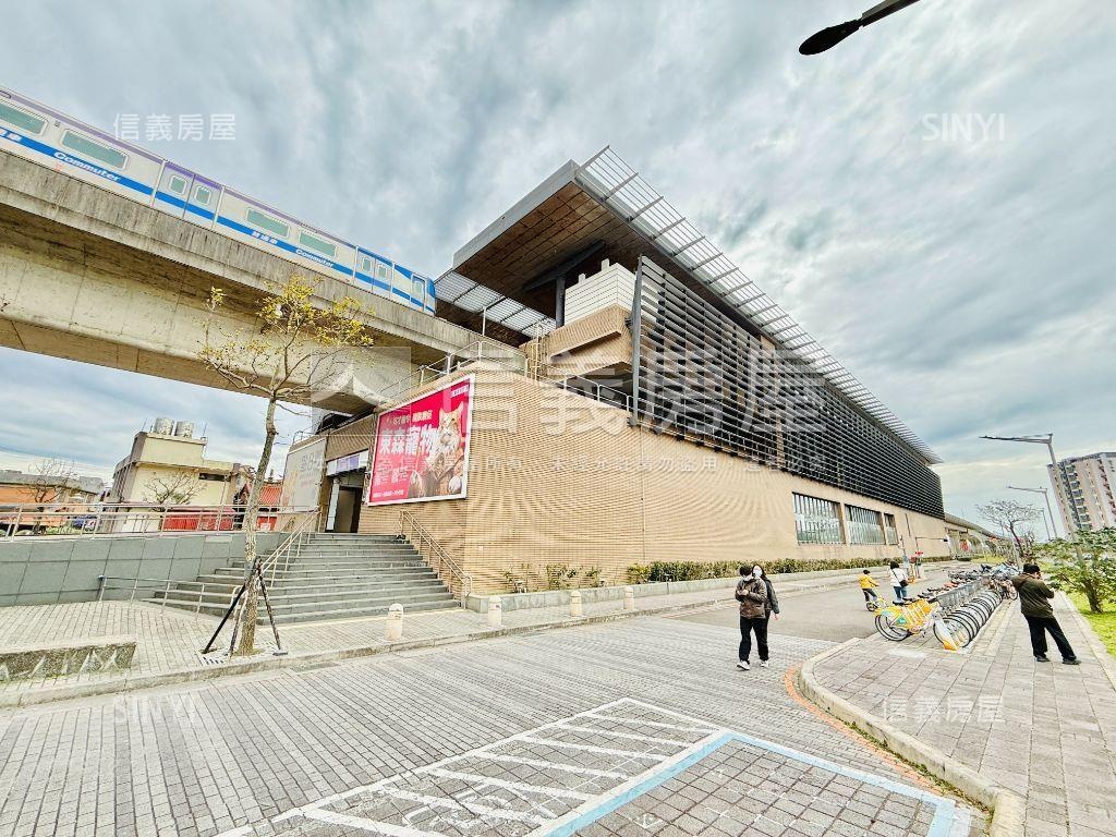 捷運宅兩房車位房屋室內格局與周邊環境