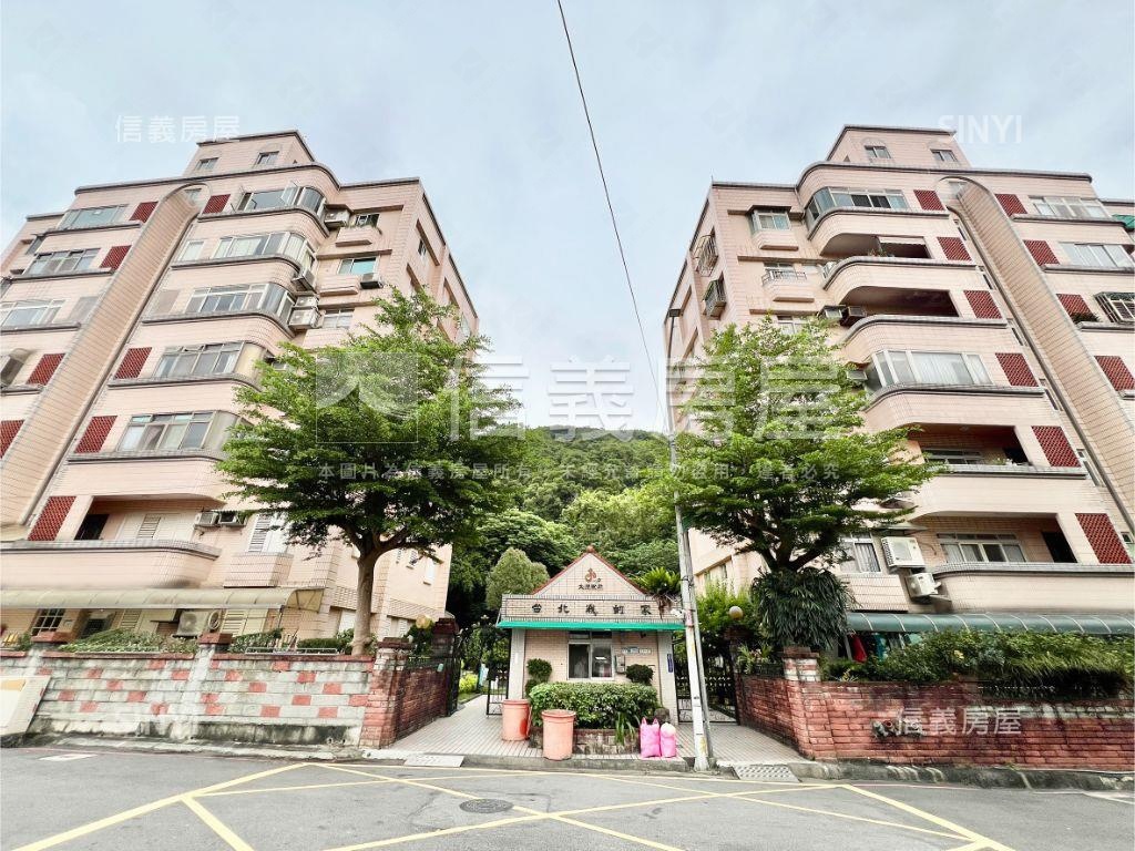 台北我的家３＋１附車位房屋室內格局與周邊環境