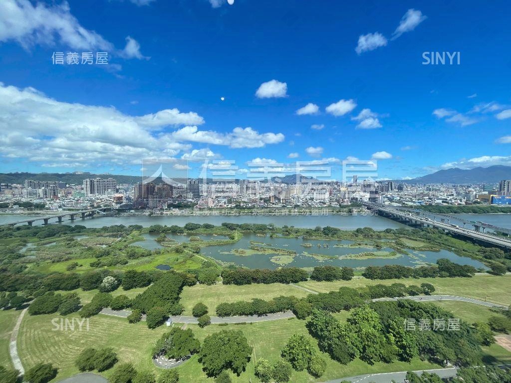 華固月河高樓河景雙車位房屋室內格局與周邊環境