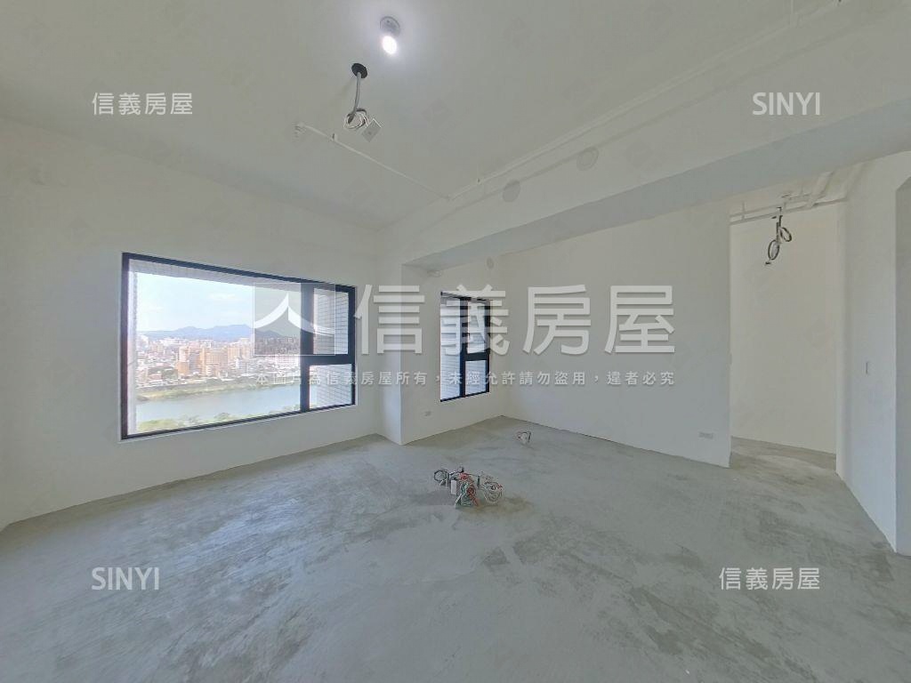 華固月河高樓河景雙車位房屋室內格局與周邊環境