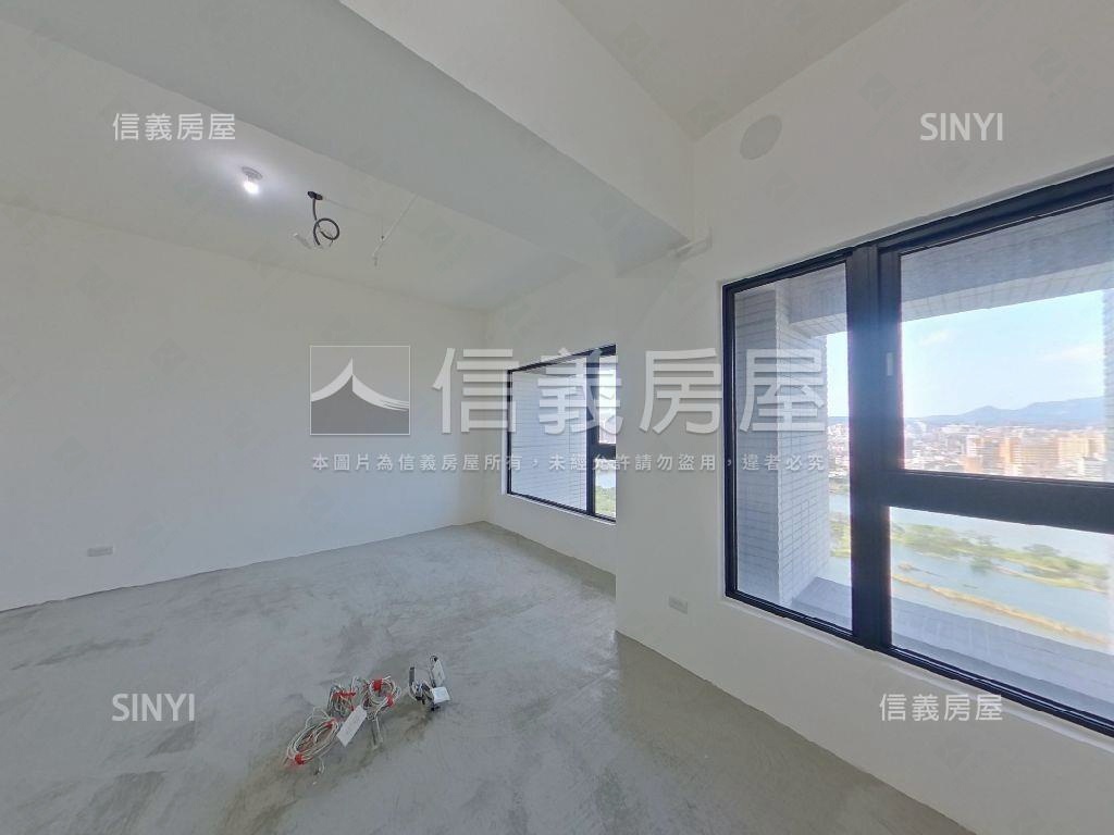 華固月河高樓河景雙車位房屋室內格局與周邊環境