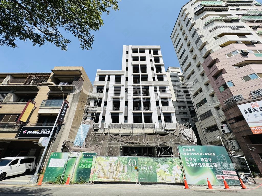 梧桐蒔穗Ａ３棟格局房屋室內格局與周邊環境
