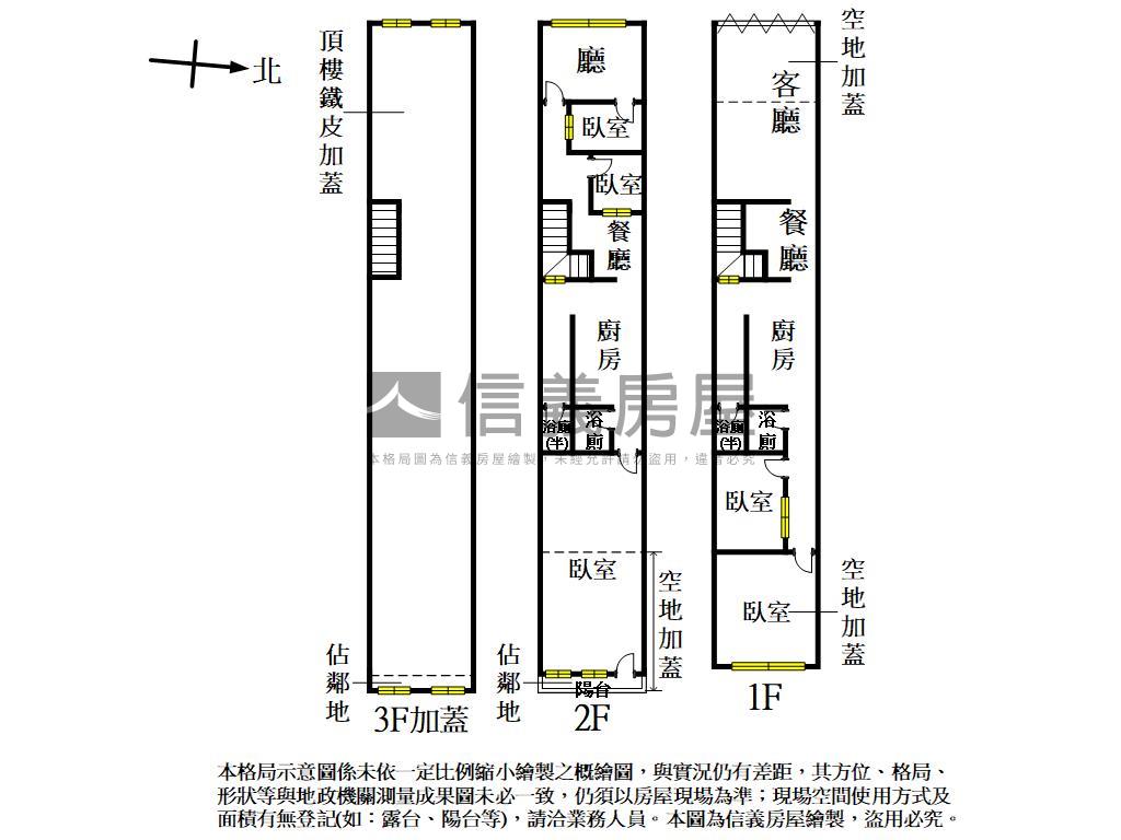 誠售！春日路透店房屋室內格局與周邊環境