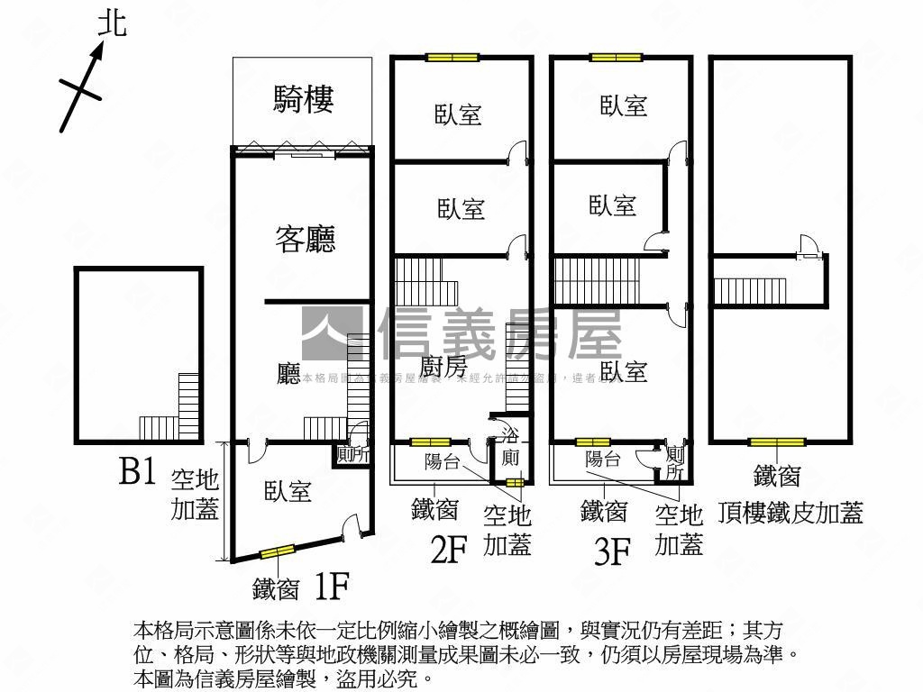 近衛武營正路透店房屋室內格局與周邊環境