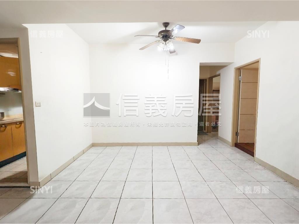藝文－中正愛家美三房車位房屋室內格局與周邊環境