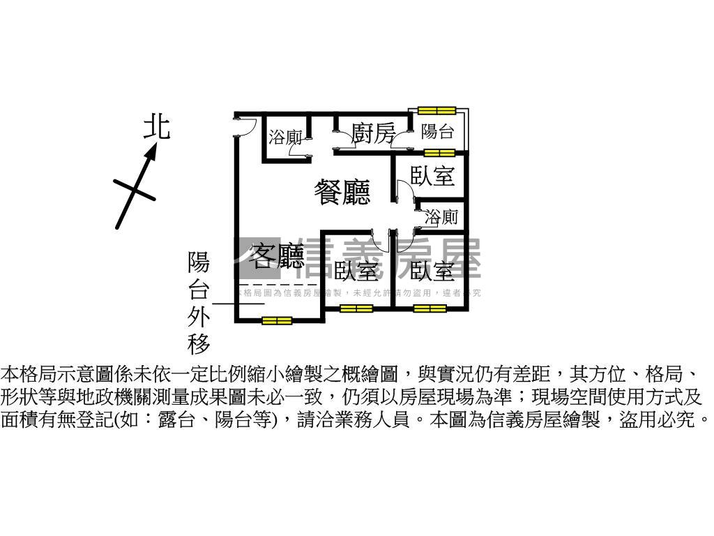 藝文－中正愛家美三房車位房屋室內格局與周邊環境