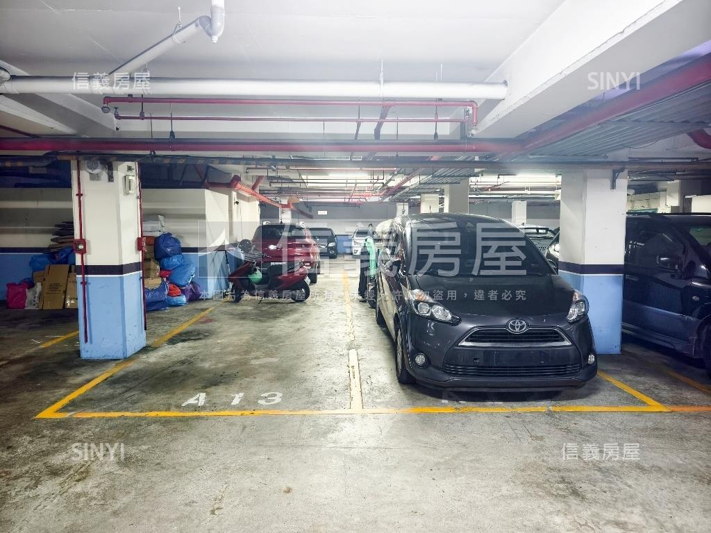 藝文－中正愛家美三房車位房屋室內格局與周邊環境