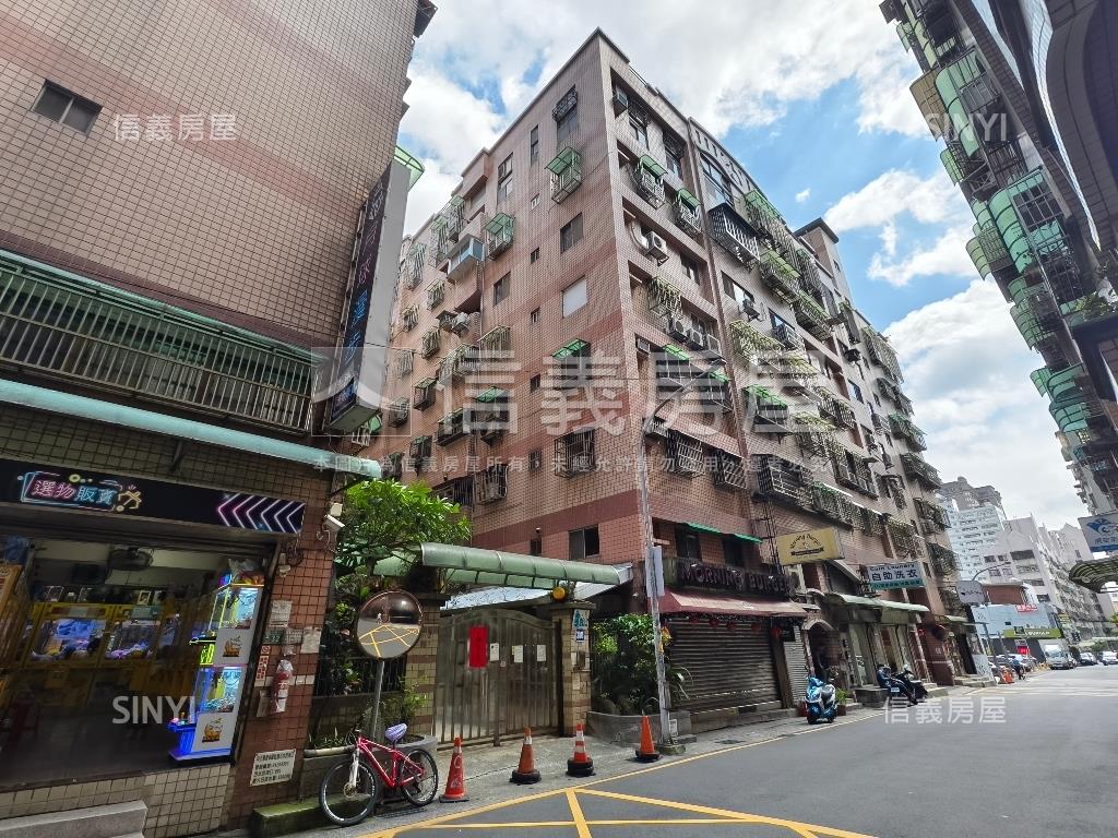 藝文－中正愛家美三房車位房屋室內格局與周邊環境