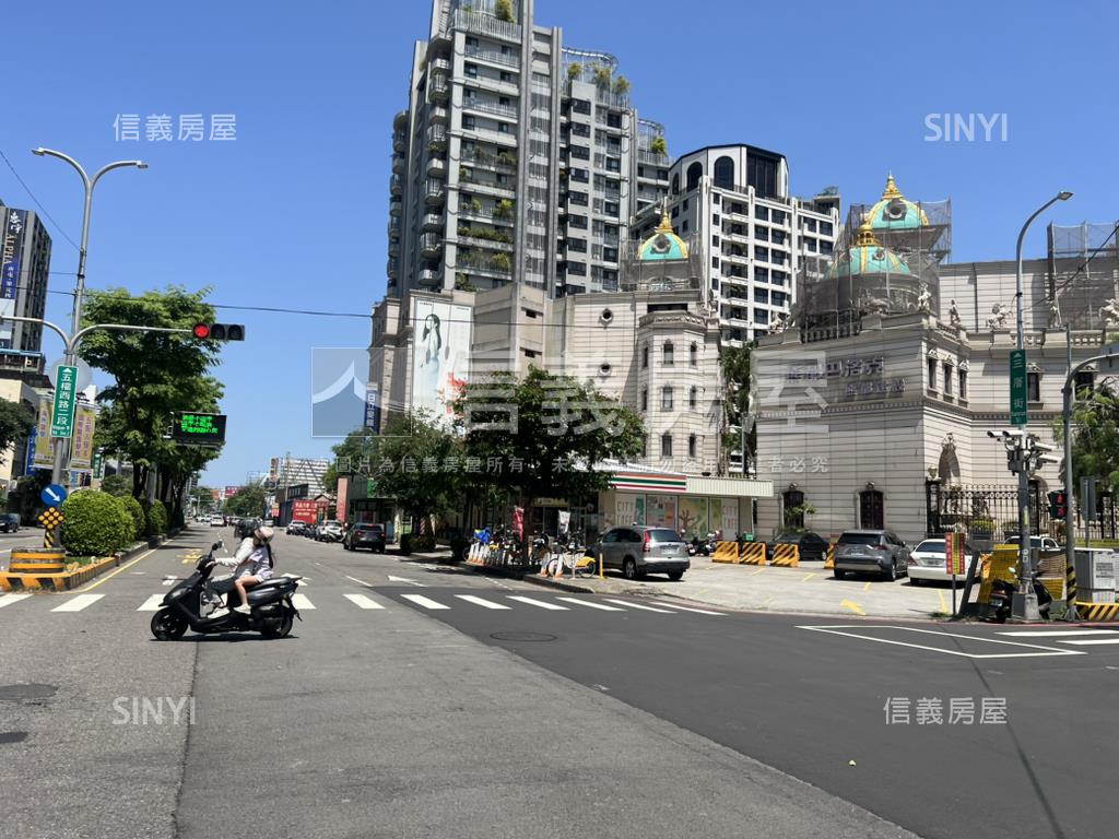 五權西路四層臨路透天Ｂ房屋室內格局與周邊環境