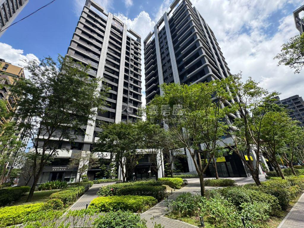 新接涵翠稀有兩房車位房屋室內格局與周邊環境