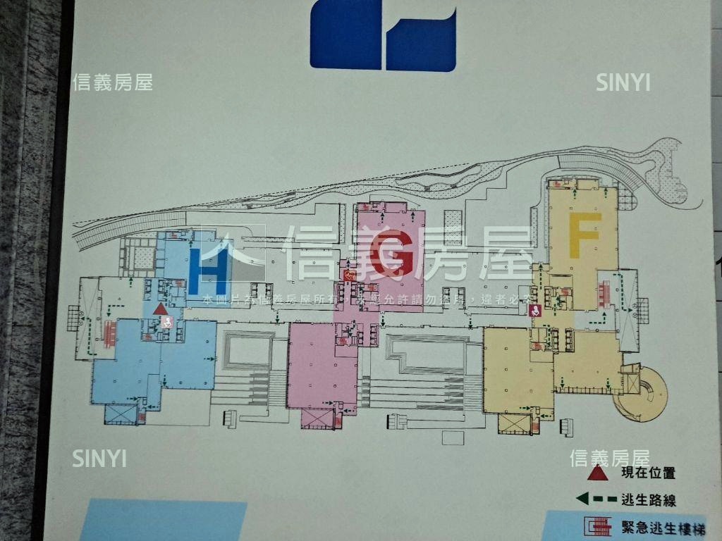 ＡＡ南軟園區二期商辦房屋室內格局與周邊環境