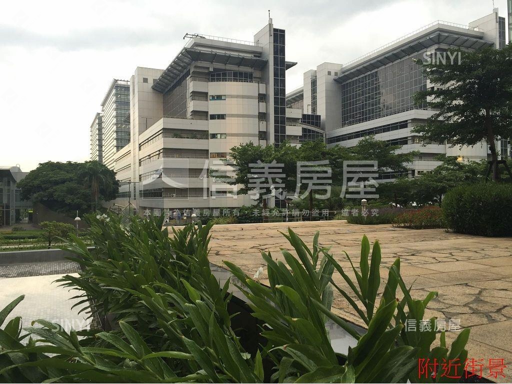 ＡＡ南軟園區二期商辦房屋室內格局與周邊環境