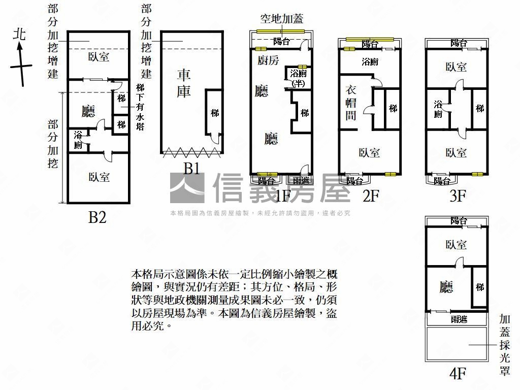 專任富墅Ａ＋景觀清幽別墅房屋室內格局與周邊環境