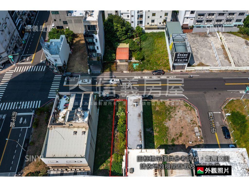 平豐路漂亮整合地Ｂ房屋室內格局與周邊環境