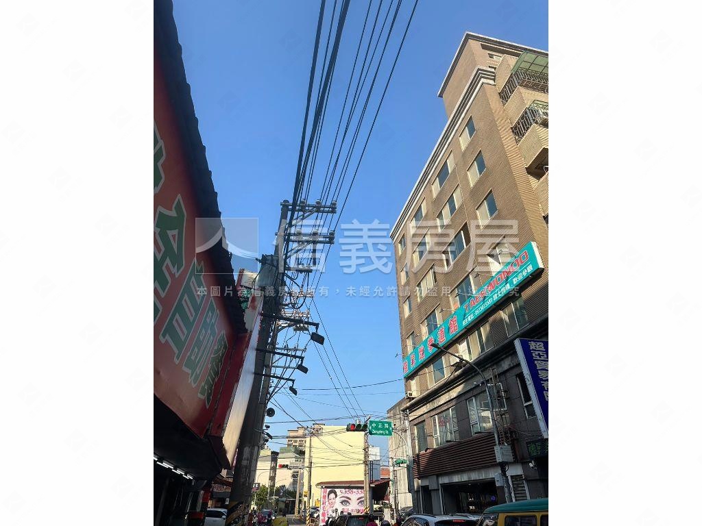 近中正路稀有店面房屋室內格局與周邊環境