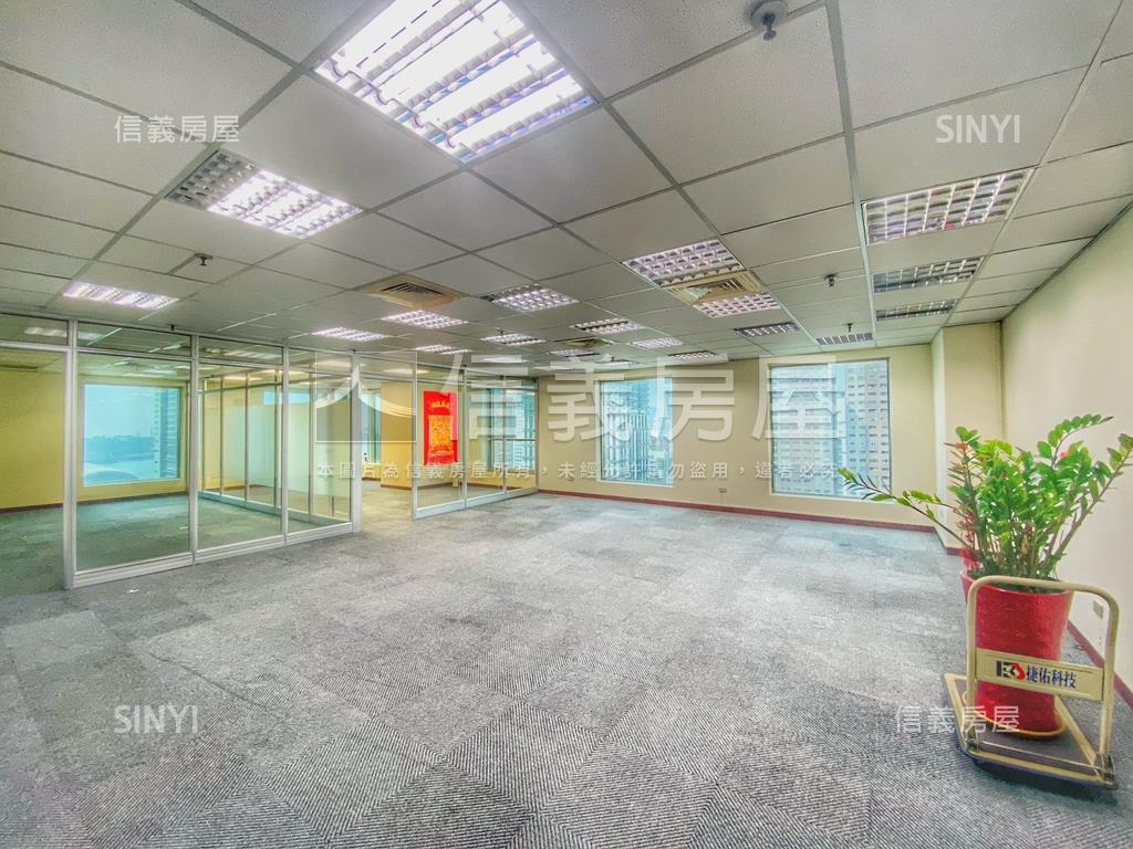 海景中華經貿低總高樓商辦房屋室內格局與周邊環境