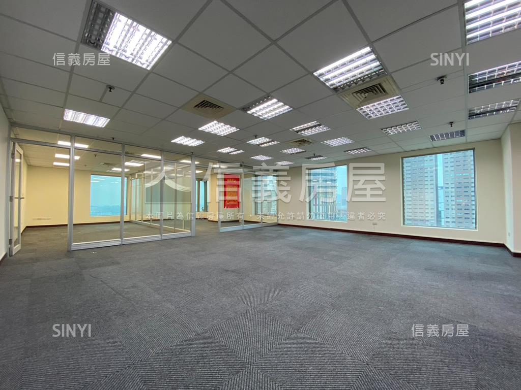海景中華經貿低總高樓商辦房屋室內格局與周邊環境