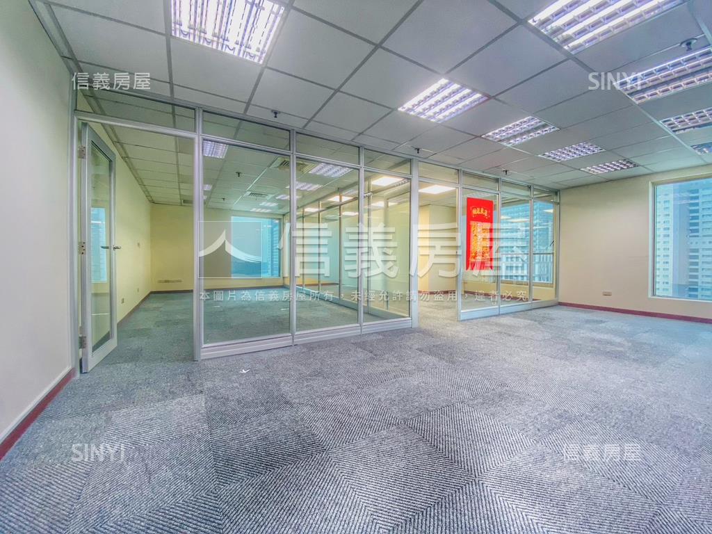海景中華經貿低總高樓商辦房屋室內格局與周邊環境