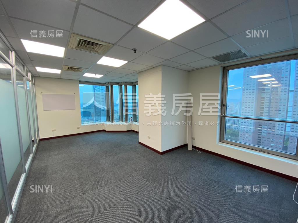 海景中華經貿低總高樓商辦房屋室內格局與周邊環境
