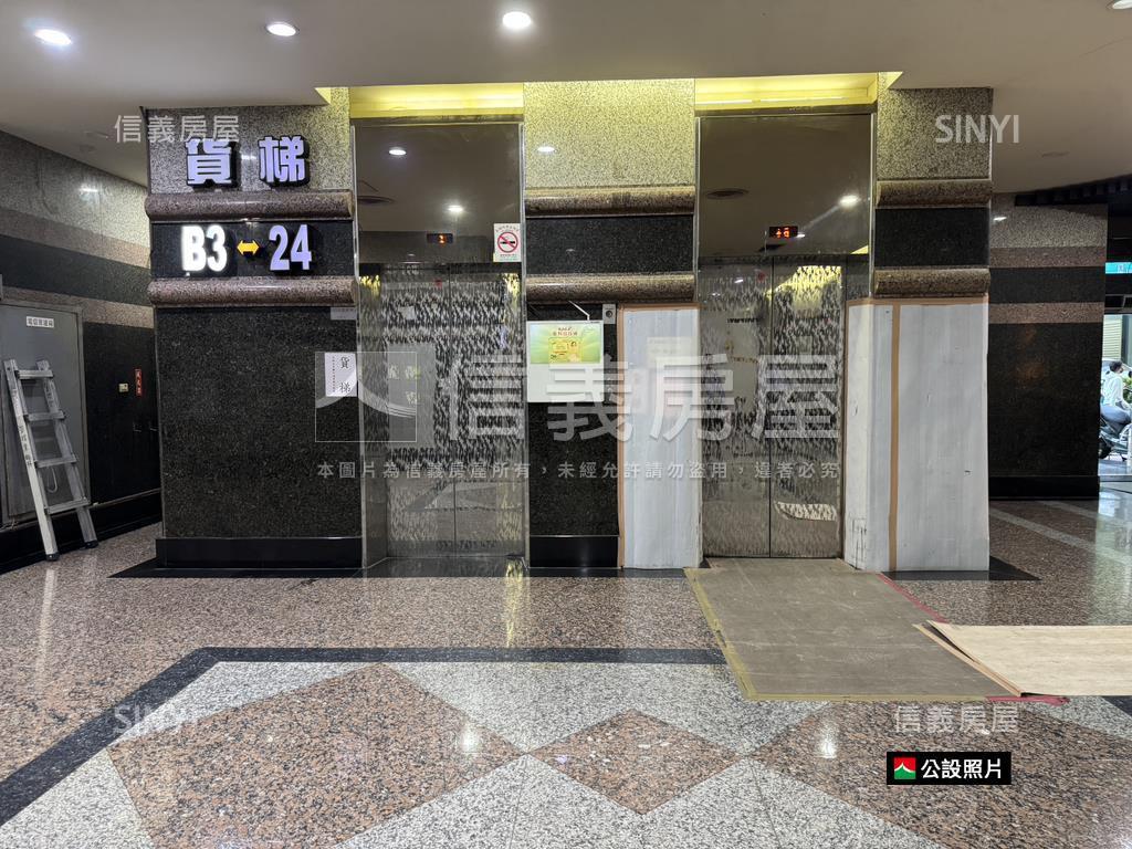 海景中華經貿低總高樓商辦房屋室內格局與周邊環境