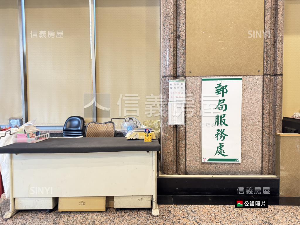 海景中華經貿低總高樓商辦房屋室內格局與周邊環境
