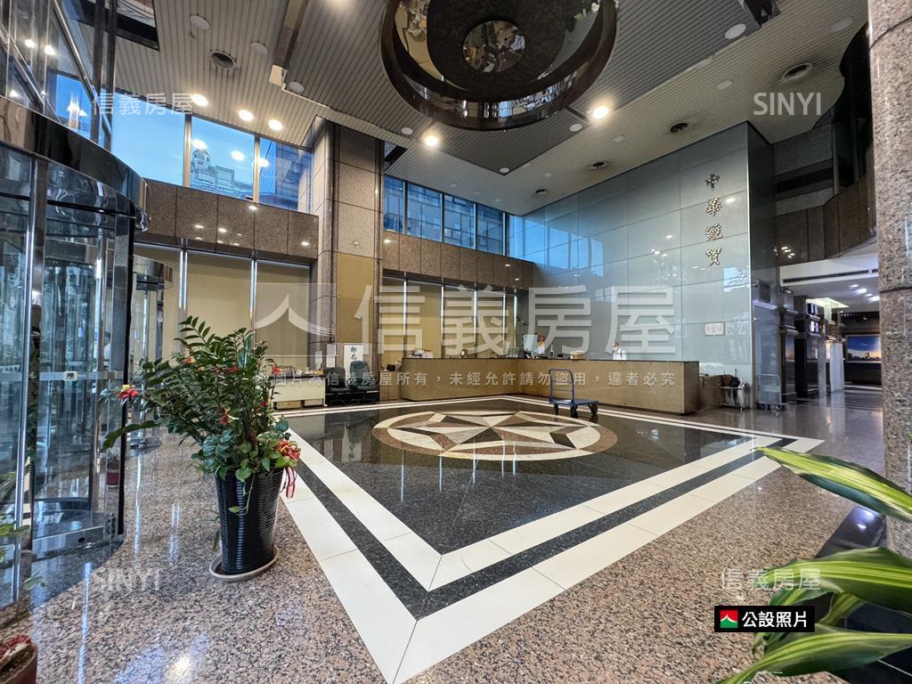 海景中華經貿低總高樓商辦房屋室內格局與周邊環境