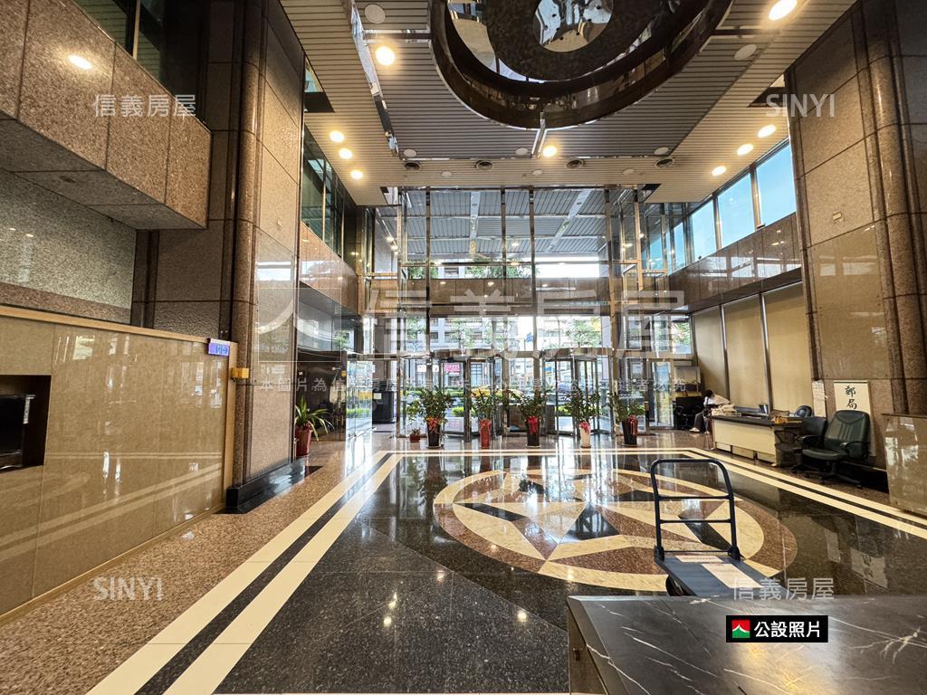 海景中華經貿低總高樓商辦房屋室內格局與周邊環境
