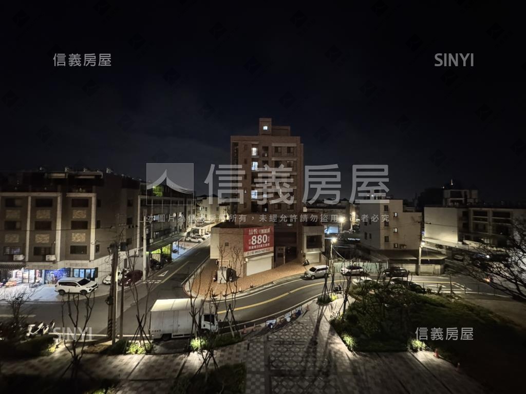 草漯核心區大觀富琚兩房房屋室內格局與周邊環境