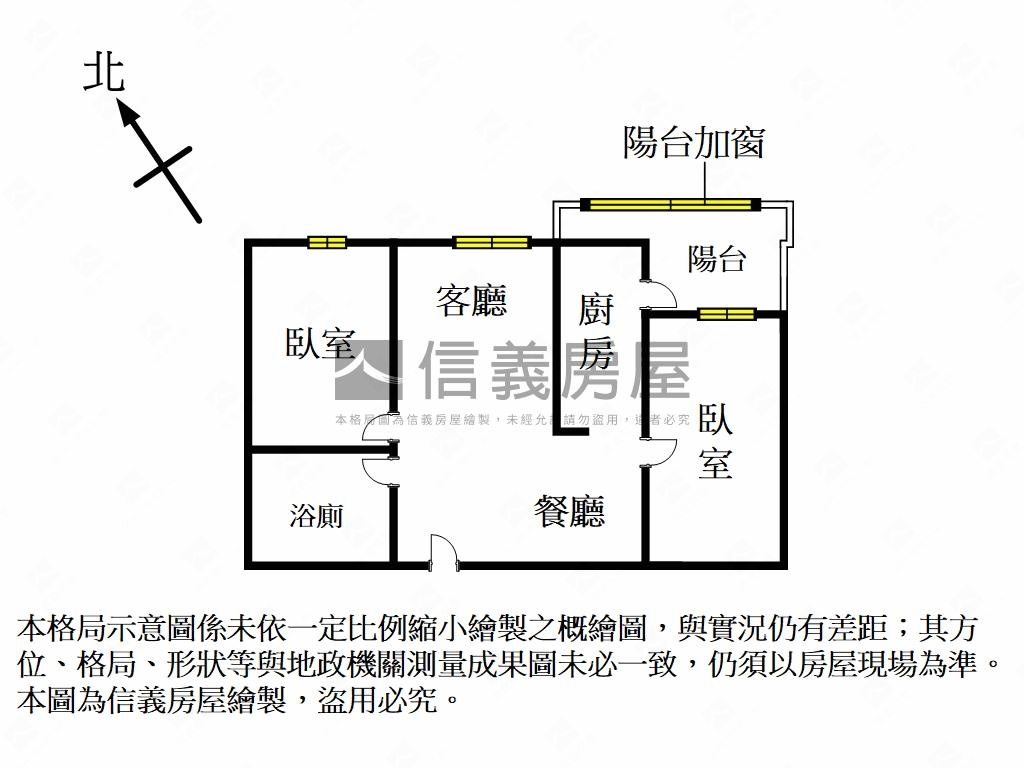 Ｊ王子高樓大兩房附雙平車房屋室內格局與周邊環境