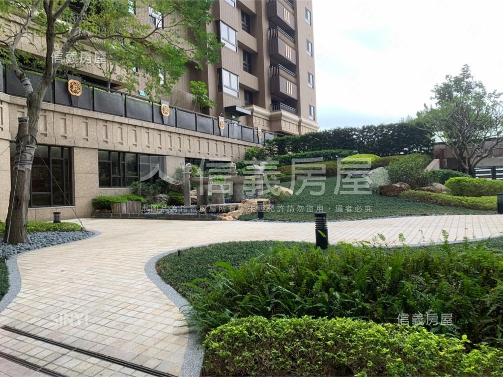 永鼎帝京亮麗高樓四房車位房屋室內格局與周邊環境