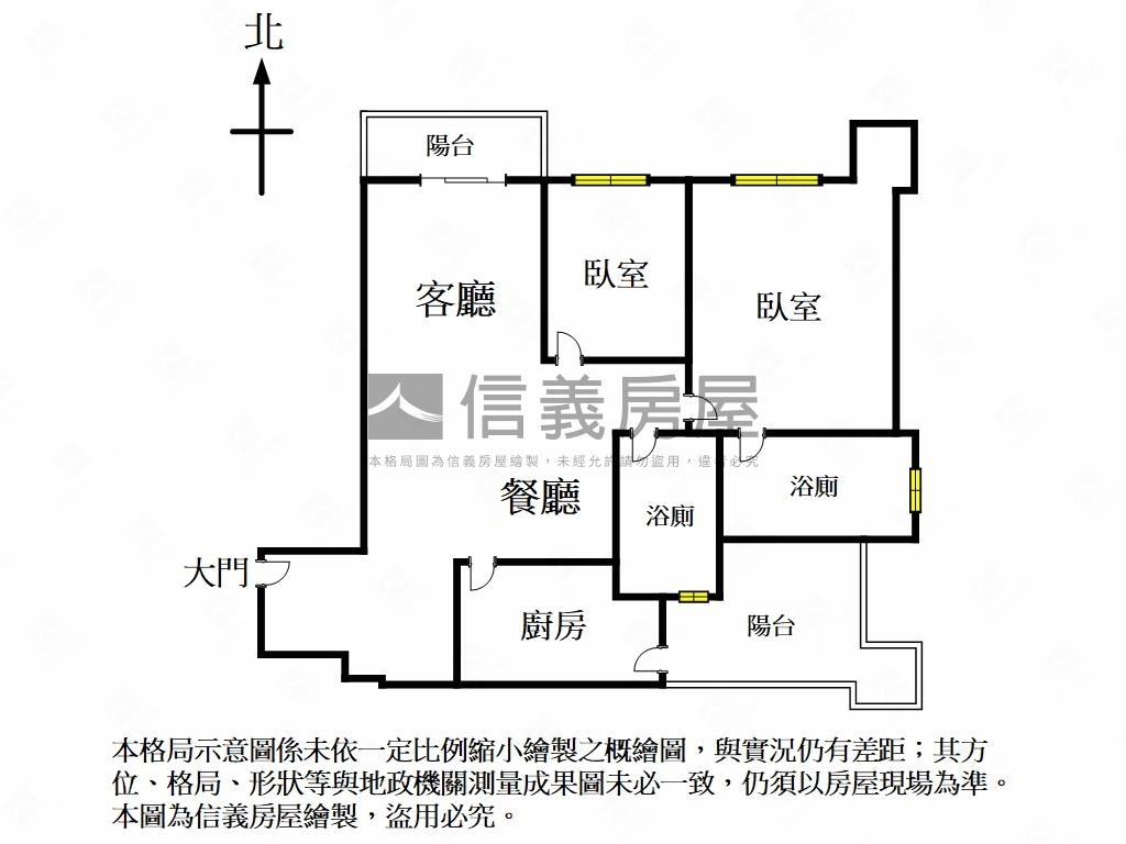 遠雄新宿住宅兩房車位房屋室內格局與周邊環境