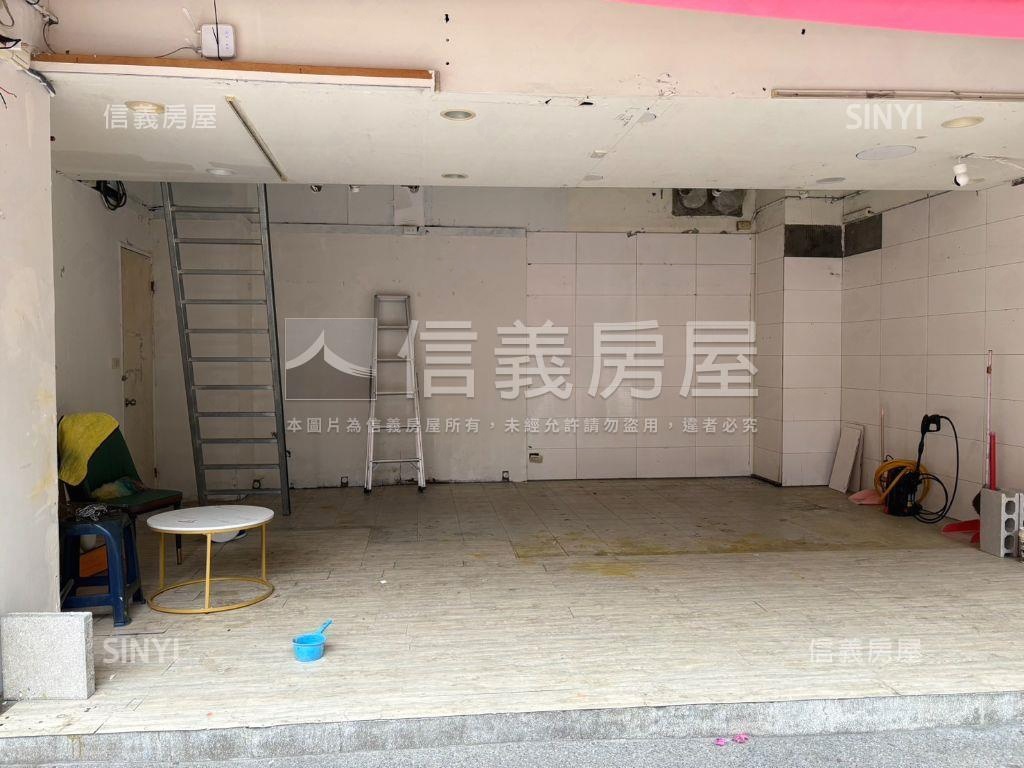 巨蛋機能八德路邊間金店面房屋室內格局與周邊環境