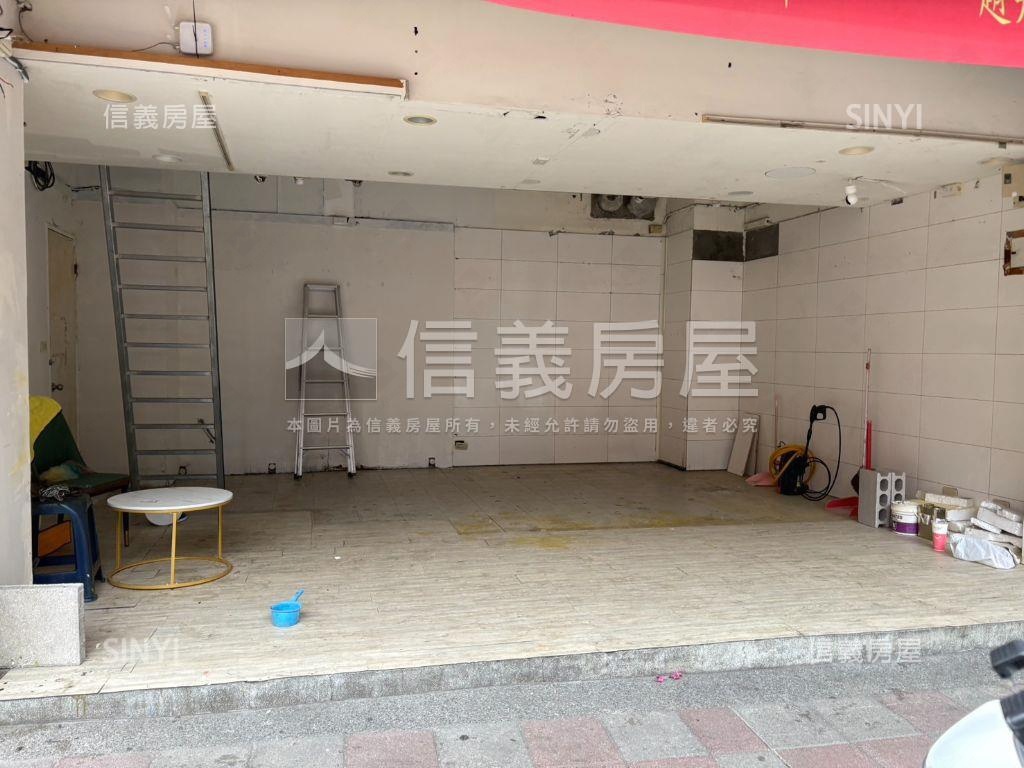 巨蛋機能八德路邊間金店面房屋室內格局與周邊環境