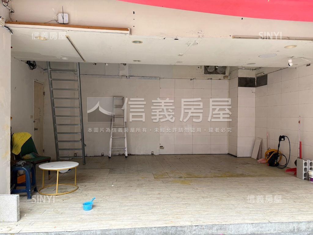 巨蛋機能八德路邊間金店面房屋室內格局與周邊環境