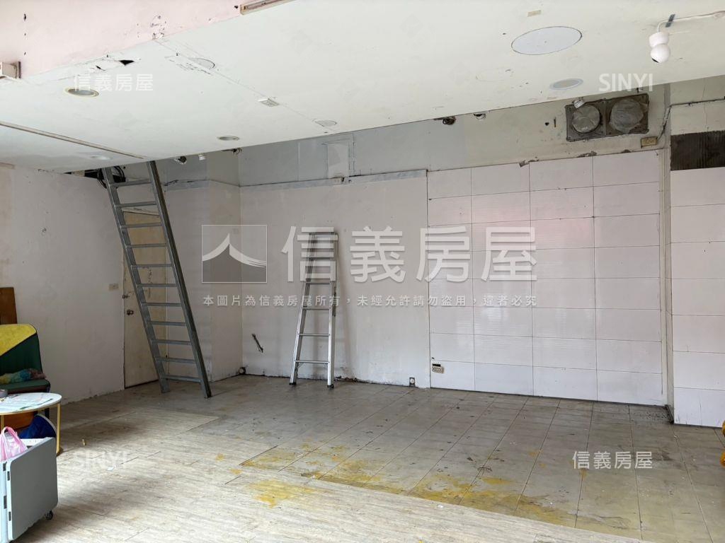 巨蛋機能八德路邊間金店面房屋室內格局與周邊環境