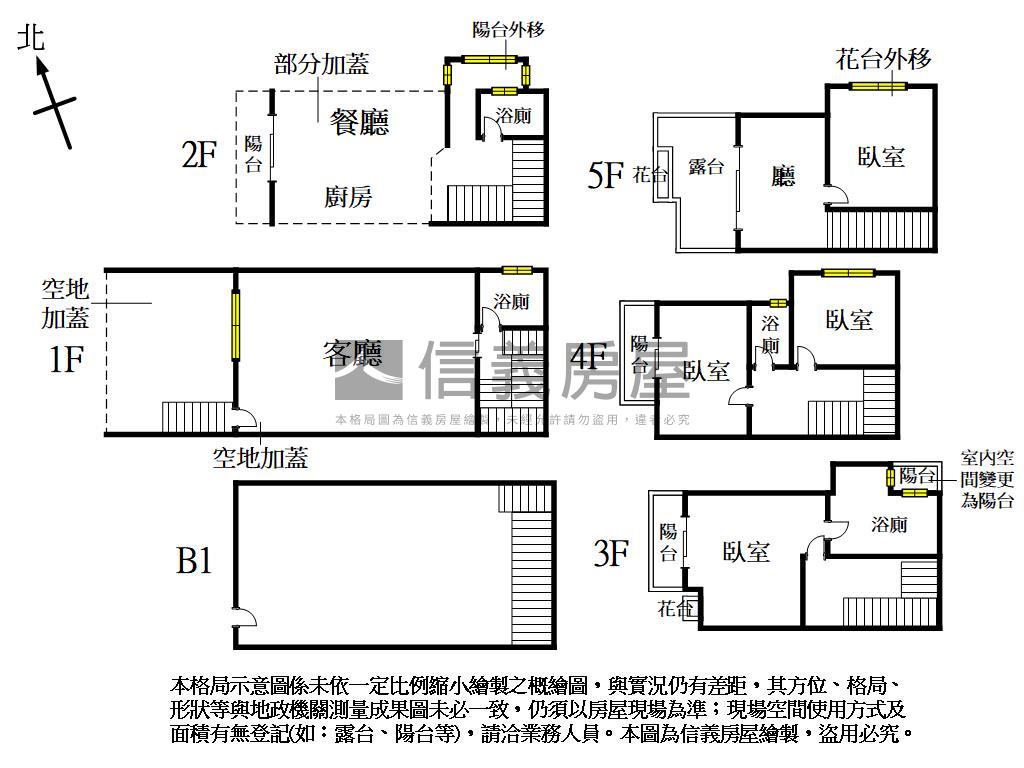 八期臨路邊間美別墅房屋室內格局與周邊環境